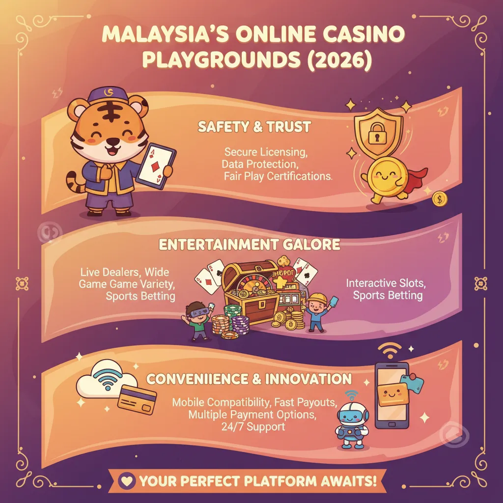 Choosing Popular Online Casinos in Malaysia