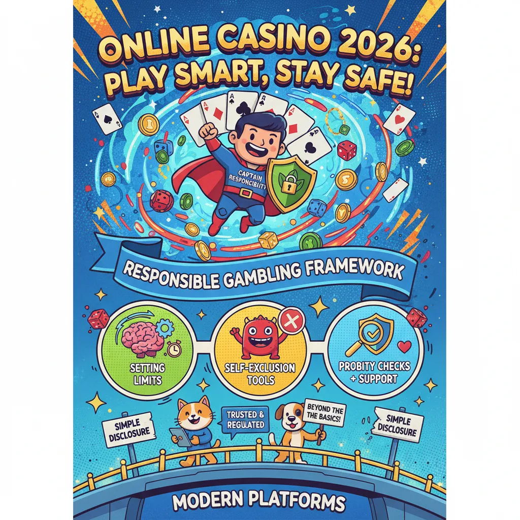 Judi Casino: Responsible Gambling & Live Casino Guide